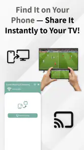 Screen Mirroring & Cast to TV screenshot
