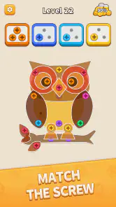 Unscrew: Screw Pin Jam Puzzle screenshot