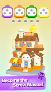 Screw Sort Jam™ - ネジのねじはずし screenshot