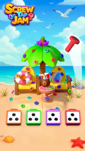 Screw Tap Jam™：ネジパズル screenshot