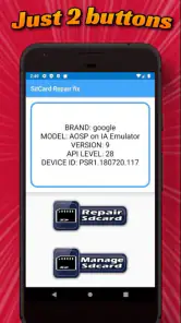 Sd Card Repair (Fix Sdcard) screenshot