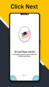 SD Card Repair Fixer screenshot