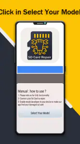 SD Card Repair Fixer screenshot