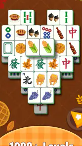 Shanghai Mahjongg screenshot