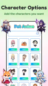 Shimeji anime: Pet On Screen screenshot