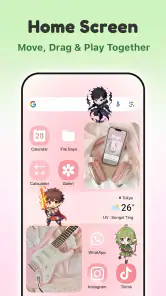 Shimeji anime: Pet On Screen screenshot