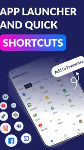Shortcut App : Action Launcher screenshot