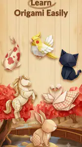 Simple Origami: 折り紙 折り方 screenshot