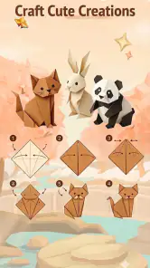 Simple Origami: 折り紙 折り方 screenshot