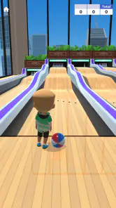 Skyline Bowling screenshot