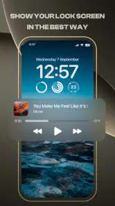 SkyLock - Lock Screen screenshot