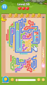 Snake Away: Casual Puzzle screenshot