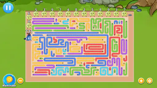 Snake Away: Casual Puzzle screenshot