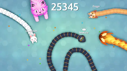 Snake.io - 楽しいスネーク.ioゲーム screenshot