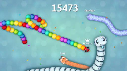 Snake.io - 楽しいスネーク.ioゲーム screenshot