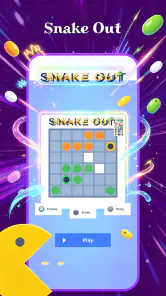 Snake Out screenshot