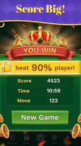 Solitaire Pocket: Quick Play screenshot
