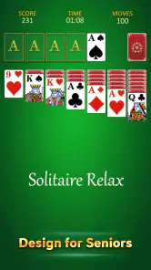 Solitaire Relax®: クラシック カード screenshot