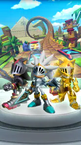 Sonic Forces：PvPレース screenshot