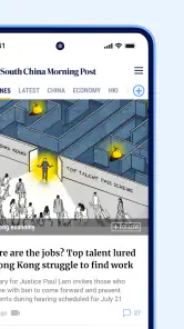 South China Morning Post screenshot
