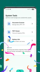 SparscrubCM screenshot