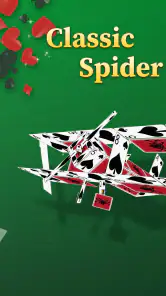 Spider Solitaire Card Games screenshot