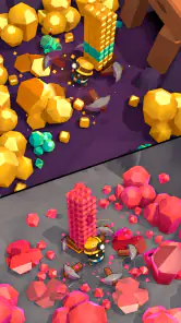 Spin Miner: 放置型ゴールドタイクーン screenshot