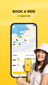 STROLL グアムのタクシーのような配車アプリ screenshot
