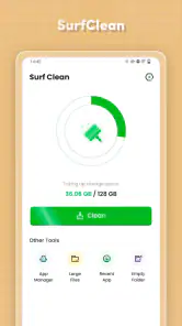 SurfClean screenshot