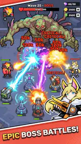 Survival Defense:Zombie screenshot