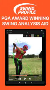 Swing Profile Golf Analyzer screenshot