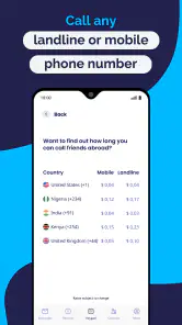 Talk360: 国際電話アプリ screenshot