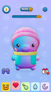 Tamagoo - 3D Slime Simulator screenshot