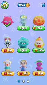 Tamagoo - 3D Slime Simulator screenshot