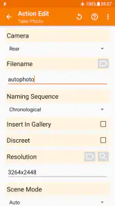 Tasker screenshot