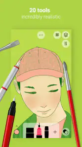 Tayasui Sketches screenshot