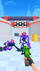 Tear Them All | ロボットゲーム screenshot