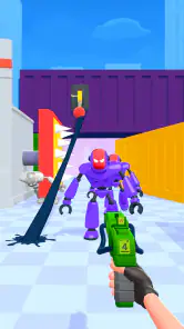 Tear Them All | ロボットゲーム screenshot