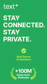 textPlus: テキストメッセージ + 通話 screenshot
