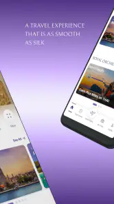 Thai Airways screenshot