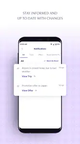 Thai Airways screenshot