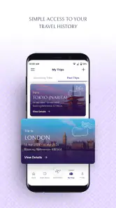 Thai Airways screenshot