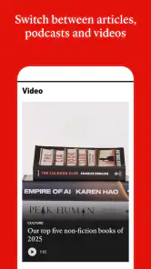The Economist - News, Podcasts screenshot