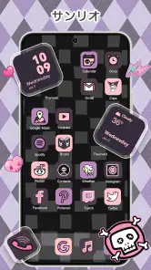 ThemeKit - テーマとウィジェット screenshot