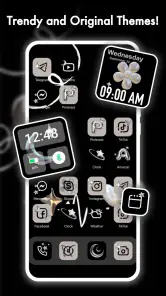 Themepack - App Icons, Widgets screenshot