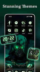 Themie: Wallpapers & Themes screenshot