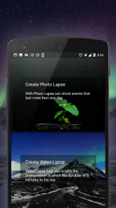 Time Lapse camera screenshot