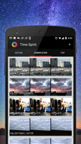 Time Lapse camera screenshot