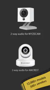 tinyCam Monitor screenshot