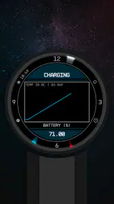 To the stars Watch Face screenshot